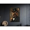 Obraz Yorkie z podsvetia (Formato del quadro A1, Colore della cornice Senza cornice, Finitura 3D)