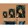 Obraz Luxusná monstera (Formato del quadro A1, Colore della cornice Senza cornice, Finitura 3D)