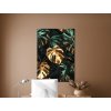Obraz Luxusná monstera (Formato del quadro A1, Colore della cornice Senza cornice, Finitura 3D)