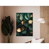 Obraz Zlatý eukalyptus (Formato del quadro A1, Colore della cornice Senza cornice, Finitura 3D)