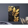 Obraz Zlaté listy jaseňa (Formato del quadro A1, Colore della cornice Senza cornice, Finitura 3D)
