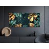 Trojdielny obraz Monstera (Formato del quadro A1, Colore della cornice Senza cornice, Finitura 3D)