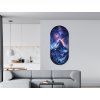 Quadro Altezza notturna (Dimensioni del quadro 62 x 29 cm, Finitura Opaco)