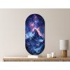 Quadro Altezza notturna (Dimensioni del quadro 62 x 29 cm, Finitura Opaco)
