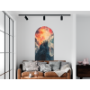 Quadro Guardiani dell’alba (Dimensioni del quadro 56 x 30 cm, Finitura Opaco)
