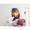 Quadro Luce della salvezza (Dimensioni del quadro 45 x 30 cm, Finitura Opaco)