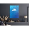 Obraz na stenu Jediný oblak (Formato del quadro A1, Colore della cornice Senza cornice, Finitura 3D)
