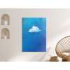 Obraz na stenu Jediný oblak (Formato del quadro A1, Colore della cornice Senza cornice, Finitura 3D)