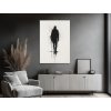 Obraz na stenu Kráčajúci tieň (Formato del quadro A1, Colore della cornice Senza cornice, Finitura 3D)