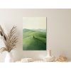 Obraz Osamelosť na kopci (Formato del quadro A1, Colore della cornice Senza cornice, Finitura 3D)