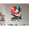 Abstraktný obraz Výbuch farieb (Formato del quadro A1, Colore della cornice Senza cornice, Finitura 3D)