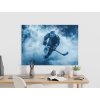Obraz na stenu Hokejista (Formato del quadro A1, Colore della cornice Senza cornice, Finitura 3D)
