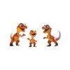 Obraz Malé dinosaury (Dimensioni del quadro 125,5 x 240 cm, Finitura 3D)