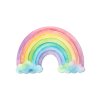 Detská nálepka na stenu Maľovaná dúha (Dimensioni del quadro 99 x 146 cm, Finitura 3D)