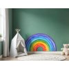 Detská dekorácia na stenu Dúha (Dimensioni del quadro 89 x 165,5 cm, Finitura 3D)