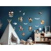 Sada nálepiek na stenu Piráti na mori (Dimensioni del quadro 200 x 220 cm, Finitura 3D)
