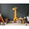 Meter do detskej izby Žirafa (Dimensioni del quadro 195 x 73 cm, Finitura Lucido)