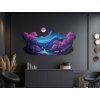 72011 5 obraz na stenu magicke hory dimensioni del quadro 60 x 135 cm finitura 3d