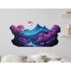72011 obraz na stenu magicke hory dimensioni del quadro 60 x 135 cm finitura 3d