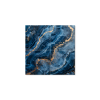 Quadro marmo Lucentezza blu (Dimensioni del quadro 63 x 63 cm, Finitura Opaco)