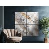 Viacdielny mramorový obraz Elegant (Dimensioni del quadro 180 x 180 cm, Finitura 3D)