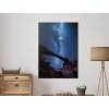 Obraz Mliečna dráha (Formato del quadro A1, Colore della cornice Senza cornice, Finitura 3D)
