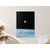 Obraz Astronaut Bruce McCandless II (Formato del quadro A1, Colore della cornice Senza cornice, Finitura 3D)