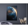 Obraz Žiara Zeme (Formato del quadro A1, Colore della cornice Senza cornice, Finitura 3D)