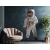 Obraz na stenu Astronaut Buzz Aldrin (Dimensioni del quadro 180 x 90 cm, Finitura 3D)