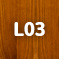 L03 - Gaštanový lak