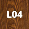 L04 - Tmavý lak dub