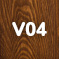 V04 - Tmavý vosk dub