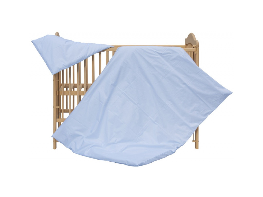 Detské obliečky Blanka - modrá, 100 x 135 cm