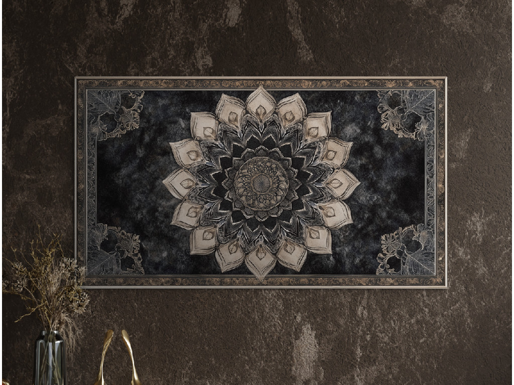 63793 1 mandala na stenu hlbka ticha