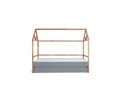 postel domcek siva 1