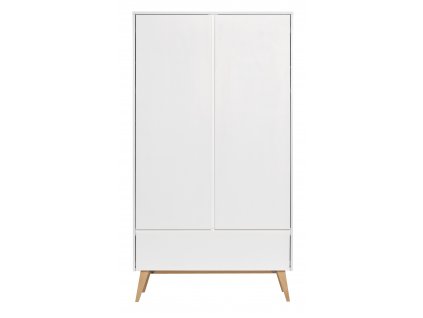 Swing 2door wardrobe white 2