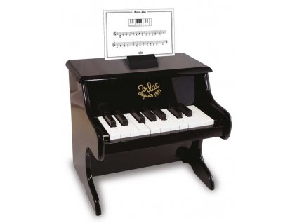 Vilac klavír - čierna