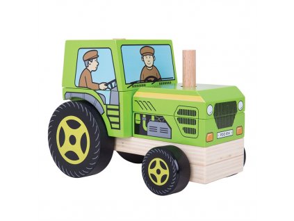 Nasadzovacia hra - traktor