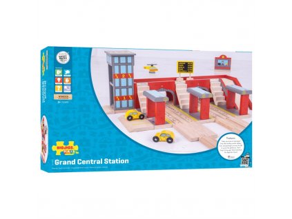 Železničná stanica Grand Central Station Bigjigs Rail