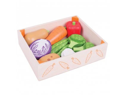 Krabička so zeleninou