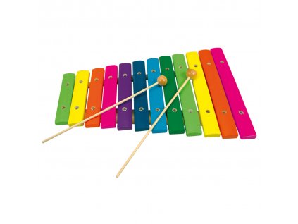Farebný xylofón - 12 tónov