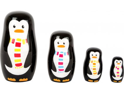 Matrioška - rodinka tučniakov