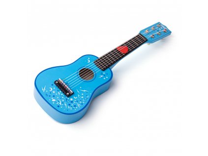Tidlo Drevená gitara Star Blue