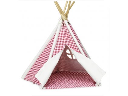 Vilac Mini kárované teepee