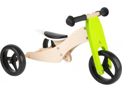 Drevená trojkolka Trike 2v1