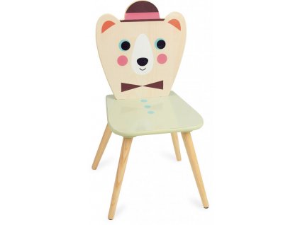 Stolička veselý medvedík1