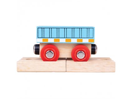 Vagón - modrý Bigjigs Rail