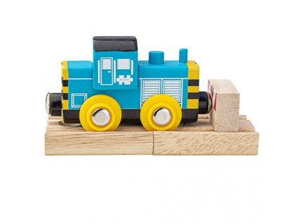 Drevený vláčik Shunter Bigjigs Rail