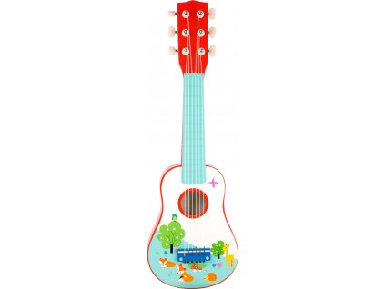 Gitara pre deti - líška
