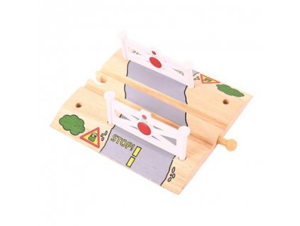 Železničné priecestie Bigjigs Rail